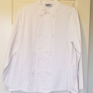 Mens L NewChef chef jacket